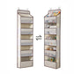 🧺👕 Organizzatore Appendibile a 5 Ripiani – Grande Capacità per Armadi e Ingressi 📦✨
