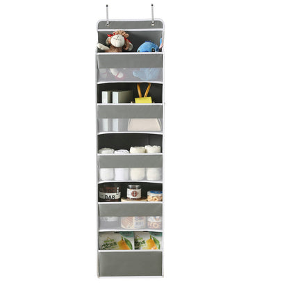 🧺👕 Organizzatore Appendibile a 5 Ripiani – Grande Capacità per Armadi e Ingressi 📦✨