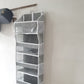 🧺👕 Organizzatore Appendibile a 5 Ripiani – Grande Capacità per Armadi e Ingressi 📦✨