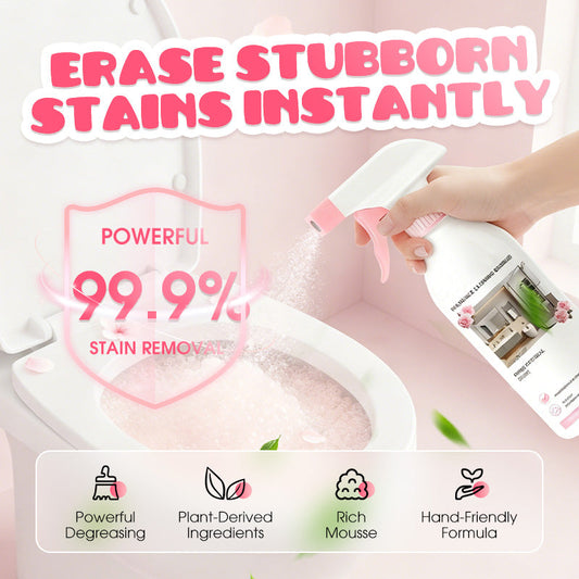 🧴✨ Spray Detergente Multiuso per Bagno – Pulisce, Sgrassare e Disinfetta in un Solo Gesto! 🚽🧼