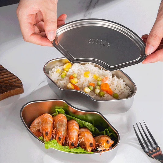 ✨🥘 Pentola a vapore in acciaio inox – Bordo festonato, cottura perfetta ogni volta
