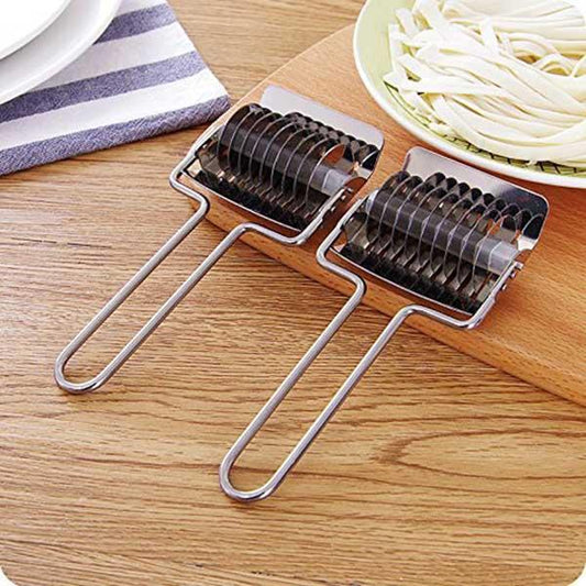 🔥🥢 Tagliapasta in acciaio inox – Prepara spaghetti, fettuccine e lasagne con un solo strumento