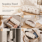 ⏳🔥 SCONTO DEL 50% A TEMPO LIMITATO! ⏰ Borsa da Viaggio Trapuntata Portatile con Manico per Asciugacapelli, Arricciacapelli e Piastra 🐆