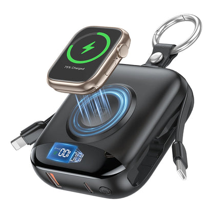 🛒🔋 Power bank magnetico con ricarica rapida – Design compatto, potente e pratico. Ordina ora!