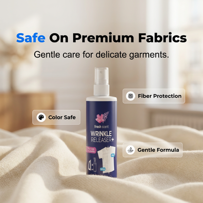 🔥 Nuova versione! Offerta lampo – 50% di sconto a tempo limitato! Spray antirughe istantaneo: basta uno spruzzo per camicie, abiti e completi senza pieghe ✨🎁