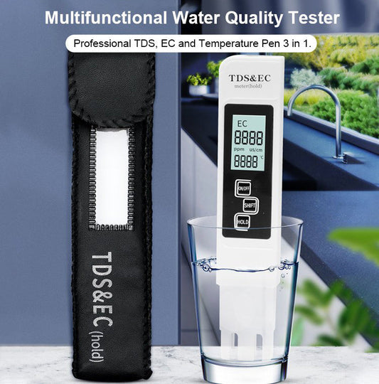 💧 Tester della qualità dell'acqua per la tua famiglia – Nessun segreto, solo acqua pura e sicura per tutti i giorni