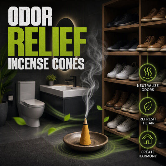 🔥 Offerta lampo – 10K+ venduti! Coni d'incenso a 19.99: 35 coni a combustione lenta, neutralizzano gli odori e lasciano un profumo persistente. Casa fresca in un attimo! Ordina subito 🥳