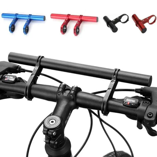 🚲✨ 50% OFF! Staffa di estensione multifunzionale per bici – Monta facilmente luce, telefono e altri accessori