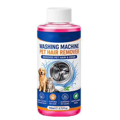 🐾✨ Detergente per lavatrice ad azione profonda contro i peli di animali domestici – Rimuove peli, odori e residui, per un bucato più pulito e fresco
