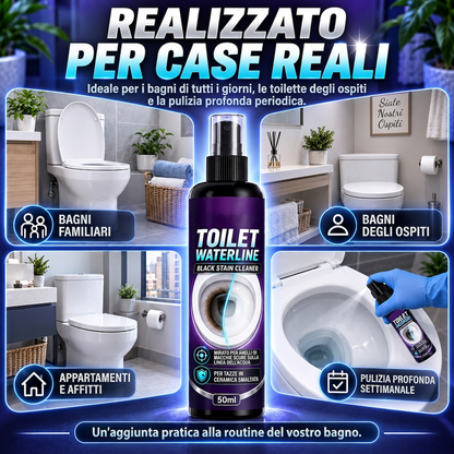 ✨🧴 Detergente per water – linea dell’acqua – Azione mirata su calcare e aloni, per una pulizia facile e brillante