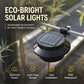 🛒✨ Luci solari da parete per grondaie – LED, impermeabili, per esterno | Perfette per illuminare grondaie, muri, giardini e recinzioni. Ordina ora!