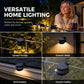 🛒✨ Luci solari da parete per grondaie – LED, impermeabili, per esterno | Perfette per illuminare grondaie, muri, giardini e recinzioni. Ordina ora!