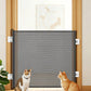🛒🐱 Cancelletto retrattile per animali senza forare – Protezione pratica per porte e scale, senza danneggiare i muri. Ordina ora!