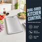 🔥🧑‍🍳 Tagliere a doppia faccia multiuso – Un lato per ogni esigenza, più ordine e igiene in cucina