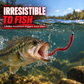 🛒🎣 Esche artificiali in plastica morbida a forma di verme – Movimento invitante e grande efficacia in ogni sessione di pesca