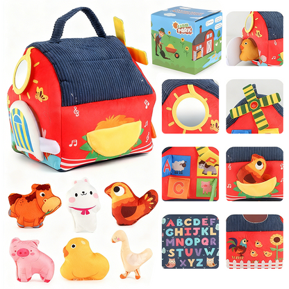 🏠 50% DI SCONTO ORA! Kit casa di apprendimento per bambini in materiali sicuri – Creatività e apprendimento 2 in 1, sviluppa motricità, linguaggio e immaginazione, senza schermo, dai 3 anni ✨🧠