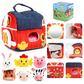 🏠 50% DI SCONTO ORA! Kit casa di apprendimento per bambini in materiali sicuri – Creatività e apprendimento 2 in 1, sviluppa motricità, linguaggio e immaginazione, senza schermo, dai 3 anni ✨🧠