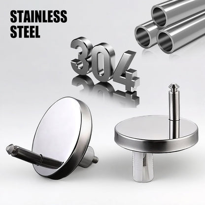 🎉🚽 -50% oggi! Kit viti universale per sedile WC in acciaio inox 304 — Niente più sedili ballerini, montaggio senza attrezzi 🔧
