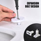 🎉🚽 -50% oggi! Kit viti universale per sedile WC in acciaio inox 304 — Niente più sedili ballerini, montaggio senza attrezzi 🔧