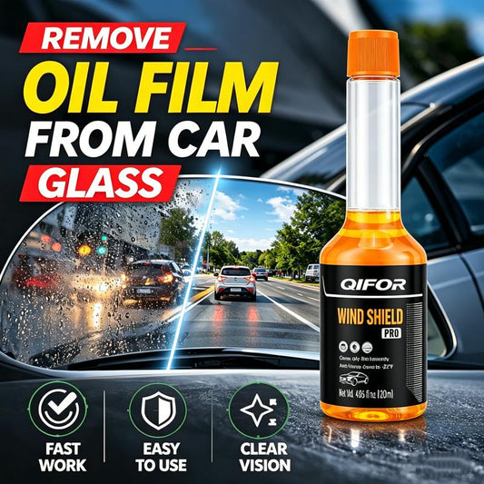🥳 SUPER OFFERTA 2026 🥳💝 Detergente vetri auto potente – Rimuove macchie, film d’olio e insetti, protegge dal gelo ed è idrofobico 🚗✨