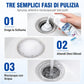🛒🫧 Schiuma Detergente e Deodorante per Tubi di Casa – Pulizia efficace, odori neutralizzati e freschezza che dura. Ordina ora!