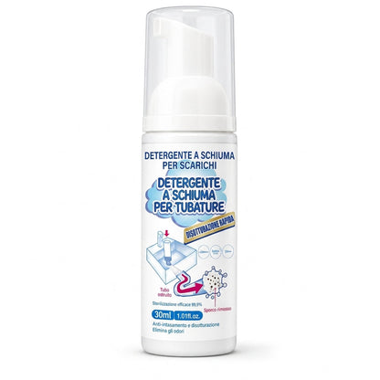 🛒🫧 Schiuma Detergente e Deodorante per Tubi di Casa – Pulizia efficace, odori neutralizzati e freschezza che dura. Ordina ora!