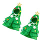 🎄🐾 Mantello natalizio ad albero per cani e gatti – Il costume festoso che rende il tuo pet la star del Natale ✨