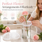 🛒🌺 Griglia in silicone per flower arranging – Tieni ogni stelo al posto giusto e crea bouquet perfetti. Ordina ora!