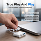 💾🔥 Lettore di Schede 5-in-1 – Doppio Connettore Type-C e 8 Pin – Fino a 1 TB – Plug & Play per Smartphone, Tablet e PC – Trasferimento Veloce di Foto e Video! ⚡📱💻📸
