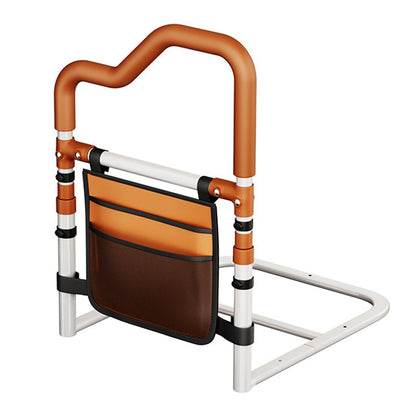 🛒✨ Corrimano letto regolabile con tasca portaoggetti – Comfort pratico e aiuto quotidiano. Ordina ora!