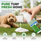 🛒🌿 Schiuma detergente per erba artificiale per pet – Rimuove urina, odori e residui. Ordina ora!