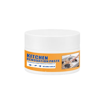 🌟🧼 Pasta Detergente Universale per Cucina – Ideale per piano cottura, fornelli, lavandino e superfici difficili