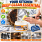 🌟🧼 Pasta Detergente Universale per Cucina – Ideale per piano cottura, fornelli, lavandino e superfici difficili