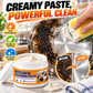 🌟🧼 Pasta Detergente Universale per Cucina – Ideale per piano cottura, fornelli, lavandino e superfici difficili