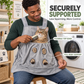 🛒🐕 Grembiule trasportino per cani e gatti – Praticità e coccole in un solo accessorio. Ordina ora!
