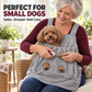 🛒🐕 Grembiule trasportino per cani e gatti – Praticità e coccole in un solo accessorio. Ordina ora!