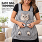 🛒🐕 Grembiule trasportino per cani e gatti – Praticità e coccole in un solo accessorio. Ordina ora!