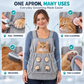 🛒🐕 Grembiule trasportino per cani e gatti – Praticità e coccole in un solo accessorio. Ordina ora!