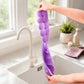 💧✨ Paraspruzzi in silicone per lavandino da cucina – Addio schizzi d'acqua, mantieni il piano asciutto e pulito!
