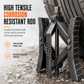 🛒🔩 Set di 2 Stabilizzatori in Metallo per Ruote da Camper e Caravan – La soluzione robusta per la tua sosta. Ordina ora!