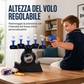 🎯💥 Giocattolo Bersaglio per Tiri con Pallina Fluttuante Elettrica USB – Sfida la tua precisione con il divertimento che fluttua nell'aria!