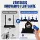 🎯💥 Giocattolo Bersaglio per Tiri con Pallina Fluttuante Elettrica USB – Sfida la tua precisione con il divertimento che fluttua nell'aria!