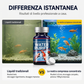 💧✨ Compresse Professionali per Purificare l’Acqua dell’Acquario – Acqua più limpida e ambiente più sano per i tuoi pesci