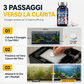 💧✨ Compresse Professionali per Purificare l’Acqua dell’Acquario – Acqua più limpida e ambiente più sano per i tuoi pesci
