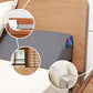 ✨🛏️ Cuscino a cuneo per testiera con tasche laterali – Design salvaspazio, comfort e organizzazione in un solo prodotto