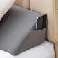 ✨🛏️ Cuscino a cuneo per testiera con tasche laterali – Design salvaspazio, comfort e organizzazione in un solo prodotto