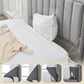 ✨🛏️ Cuscino a cuneo per testiera con tasche laterali – Design salvaspazio, comfort e organizzazione in un solo prodotto
