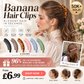 🥳 HOT SALE 🥳💞 Oltre 50.000 venduti! Fermagli a banana – Da 💶19.99! Antiscivolo, facili da aprire e disponibili in 6 colori. Code eleganti: prendi i tuoi! ✅