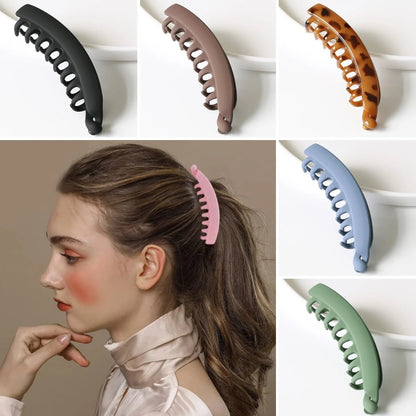 🥳 HOT SALE 🥳💞 Oltre 50.000 venduti! Fermagli a banana – Da 💶19.99! Antiscivolo, facili da aprire e disponibili in 6 colori. Code eleganti: prendi i tuoi! ✅