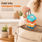 Emphasize development: ✨ Palla Attività Sensoriale Impilabile – 5 Lati di Gioco, Pulsanti e Ingranaggi – Bordi Lisci e Sicuri – Perfetta per Viaggi e Gioco! 50% OFF 🧸